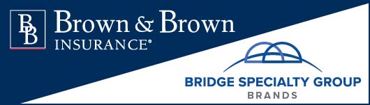 Brown & Brown and Bridge Specialty Group Logos